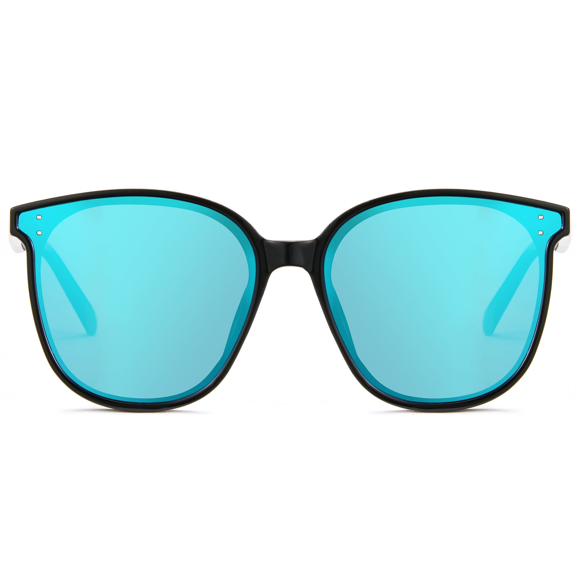 Cyxus Round Frame UV400 Protection Polarized Sunglasses 1902