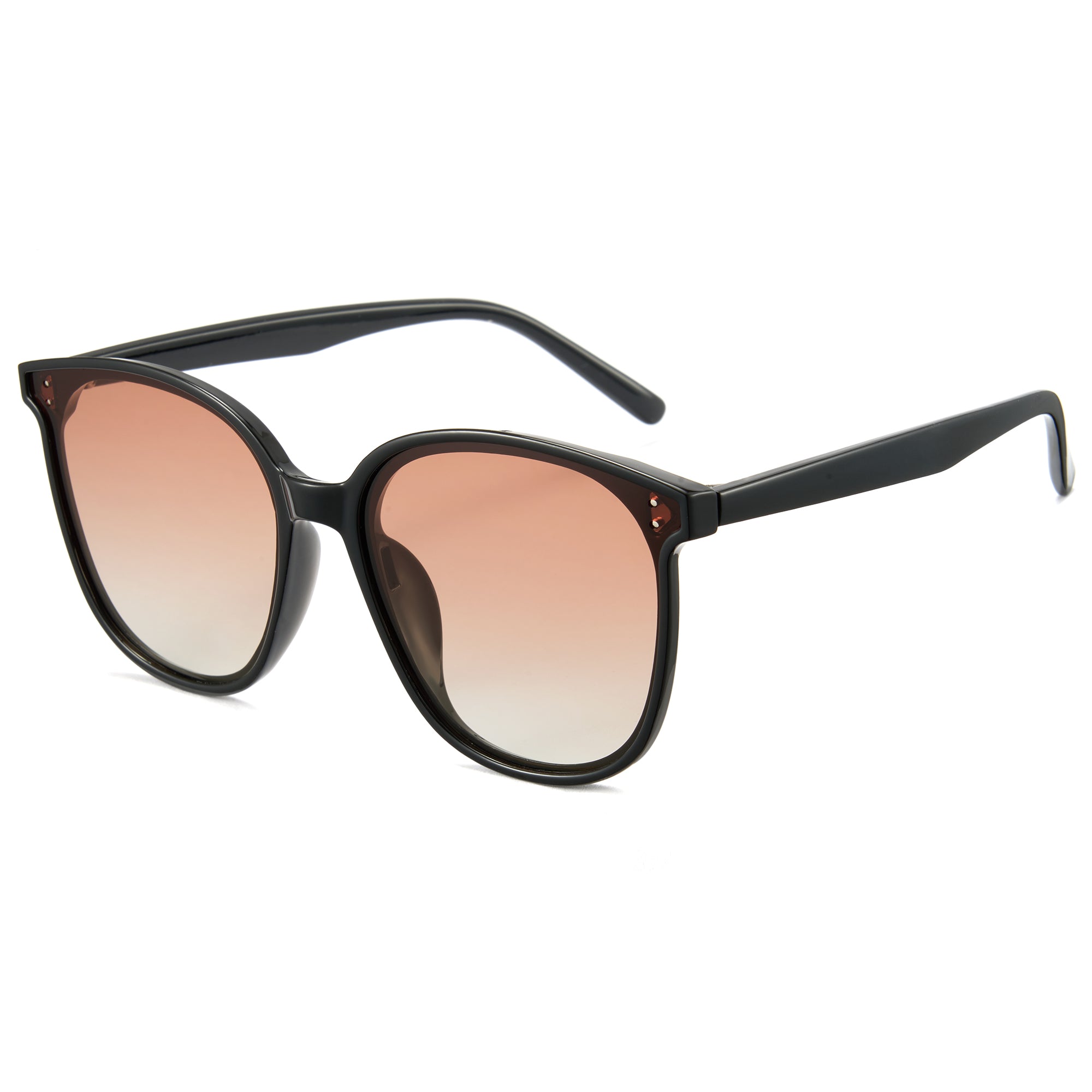 Cyxus Round Frame UV400 Protection Polarized Sunglasses 1902