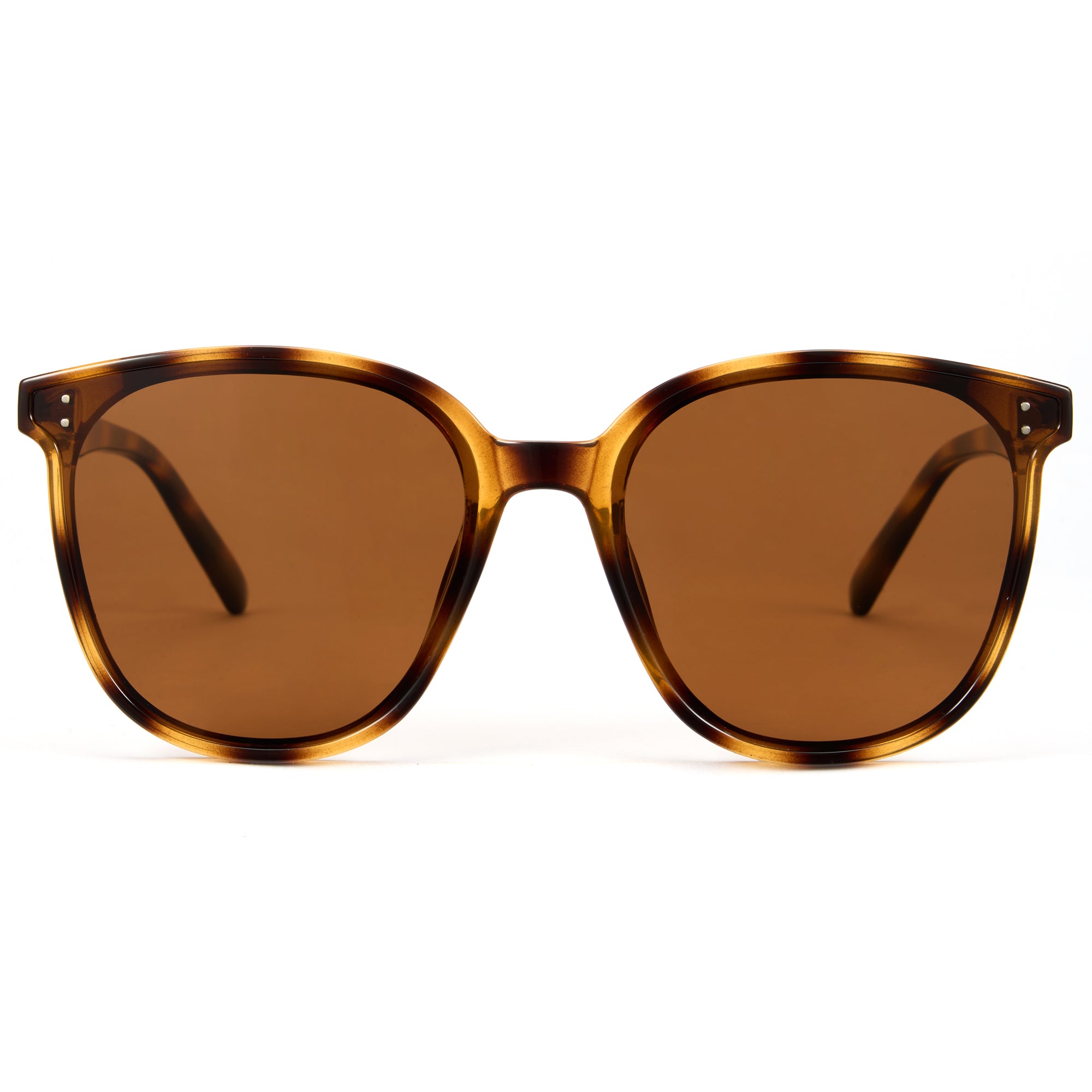 Cyxus Round Frame UV400 Protection Polarized Sunglasses 1902