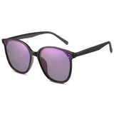 Cyxus Round Frame UV400 Protection Polarized Sunglasses 1902