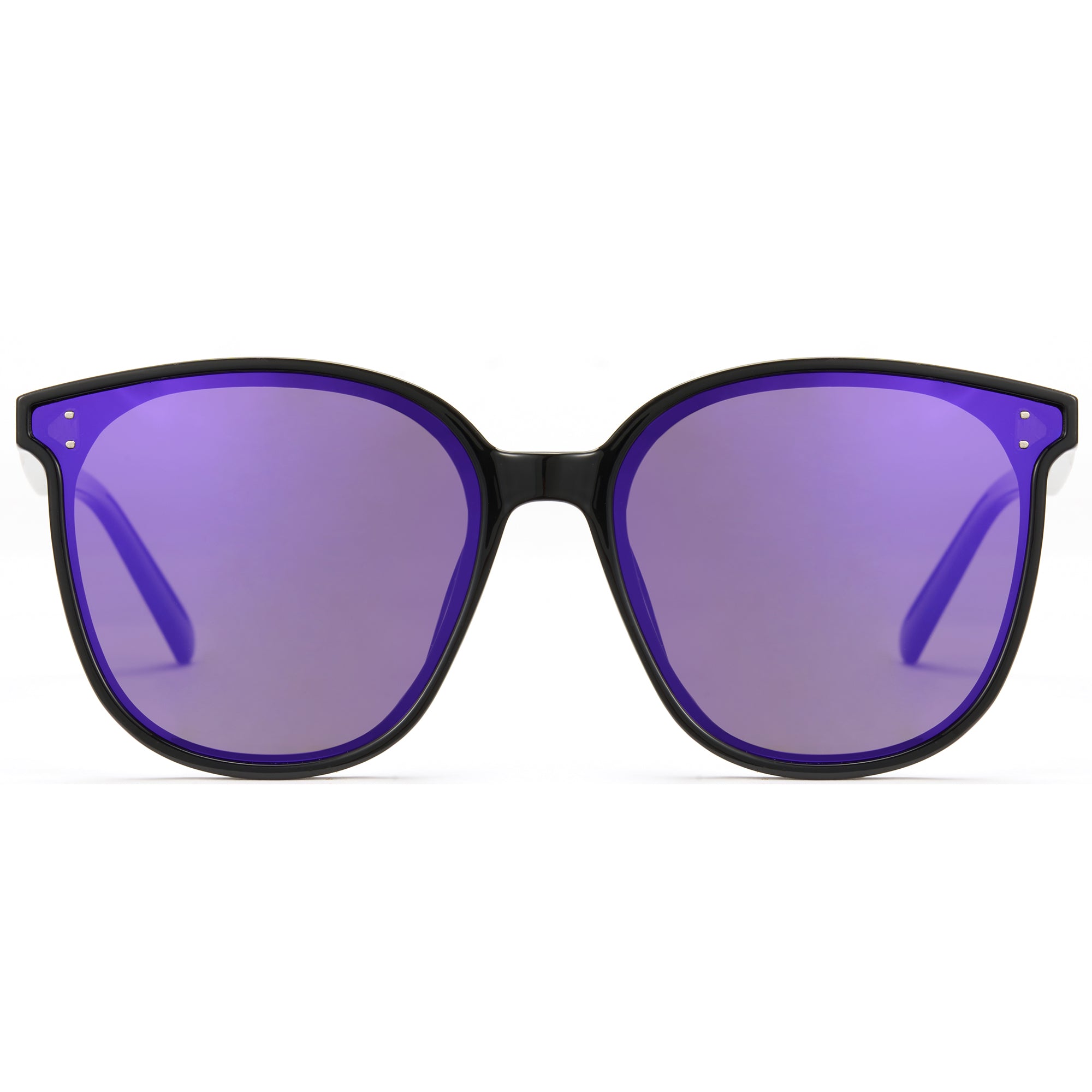Cyxus Round Frame UV400 Protection Polarized Sunglasses 1902