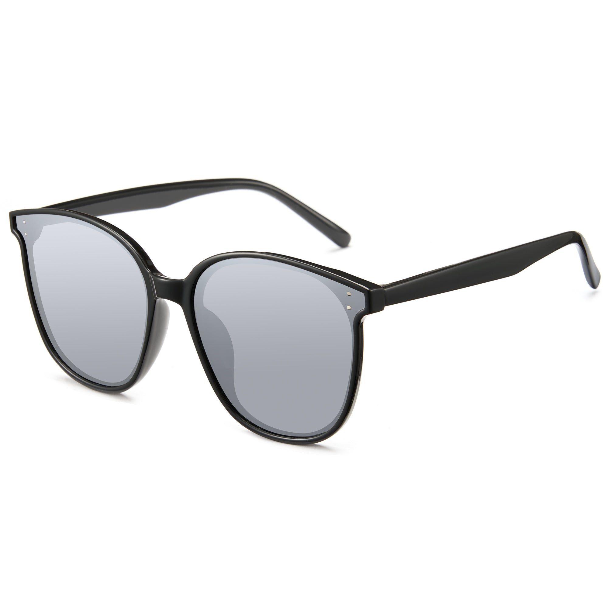 Cyxus Round Frame UV400 Protection Polarized Sunglasses 1902