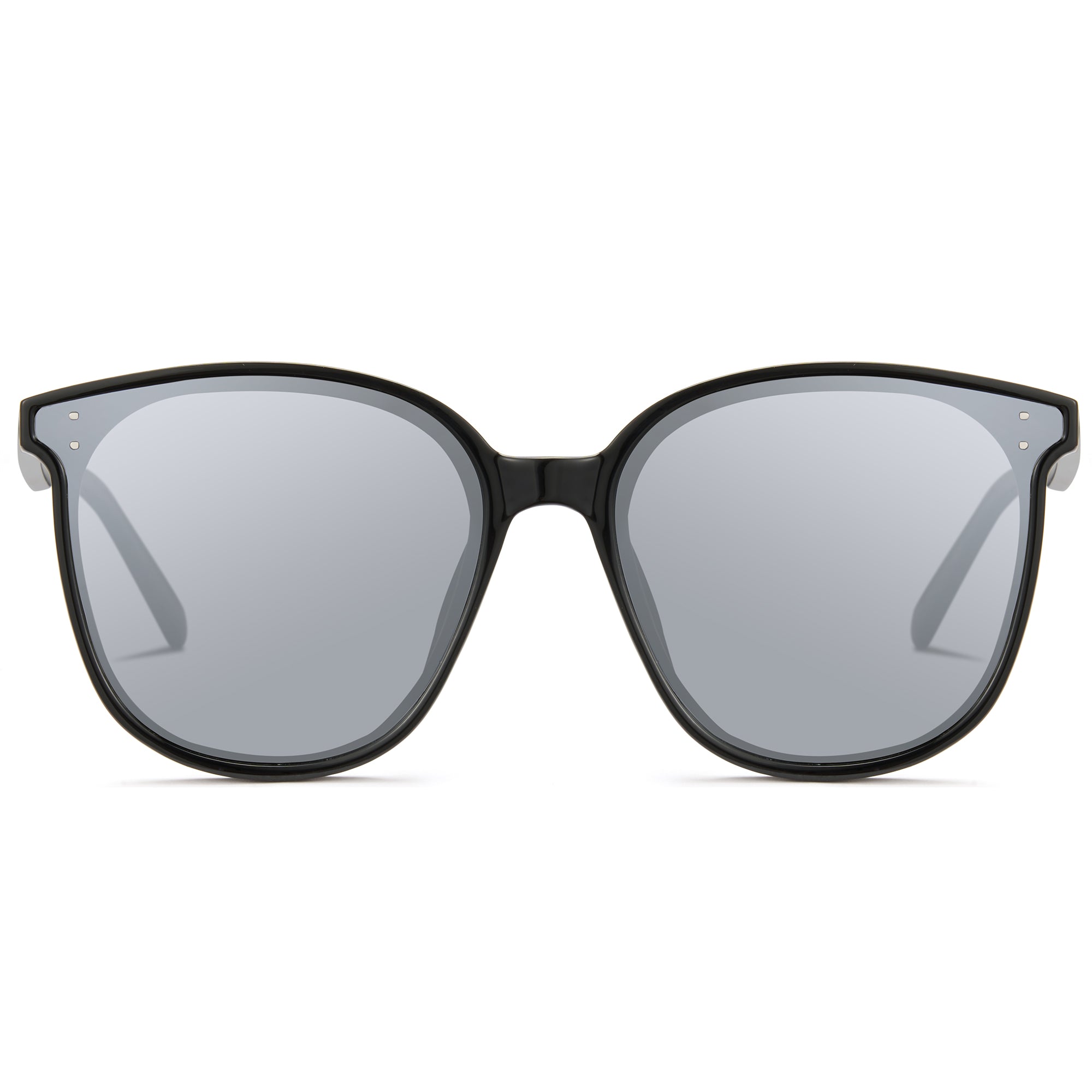 Cyxus Round Frame UV400 Protection Polarized Sunglasses 1902