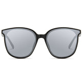 Cyxus Round Frame UV400 Protection Polarized Sunglasses 1902