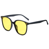 Cyxus Round Frame UV400 Protection Polarized Sunglasses 1902