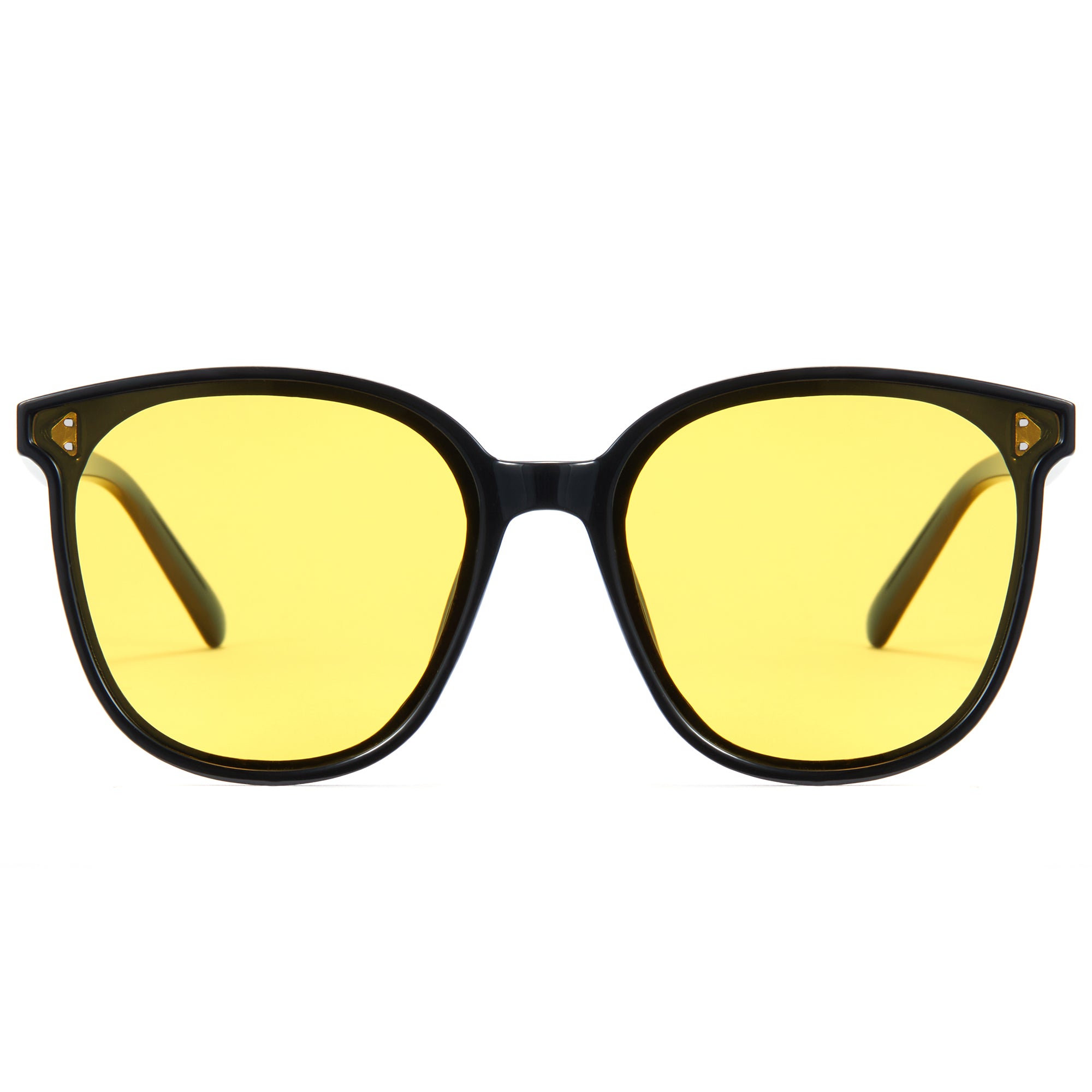 Cyxus Round Frame UV400 Protection Polarized Sunglasses 1902