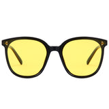 Cyxus Round Frame UV400 Protection Polarized Sunglasses 1902