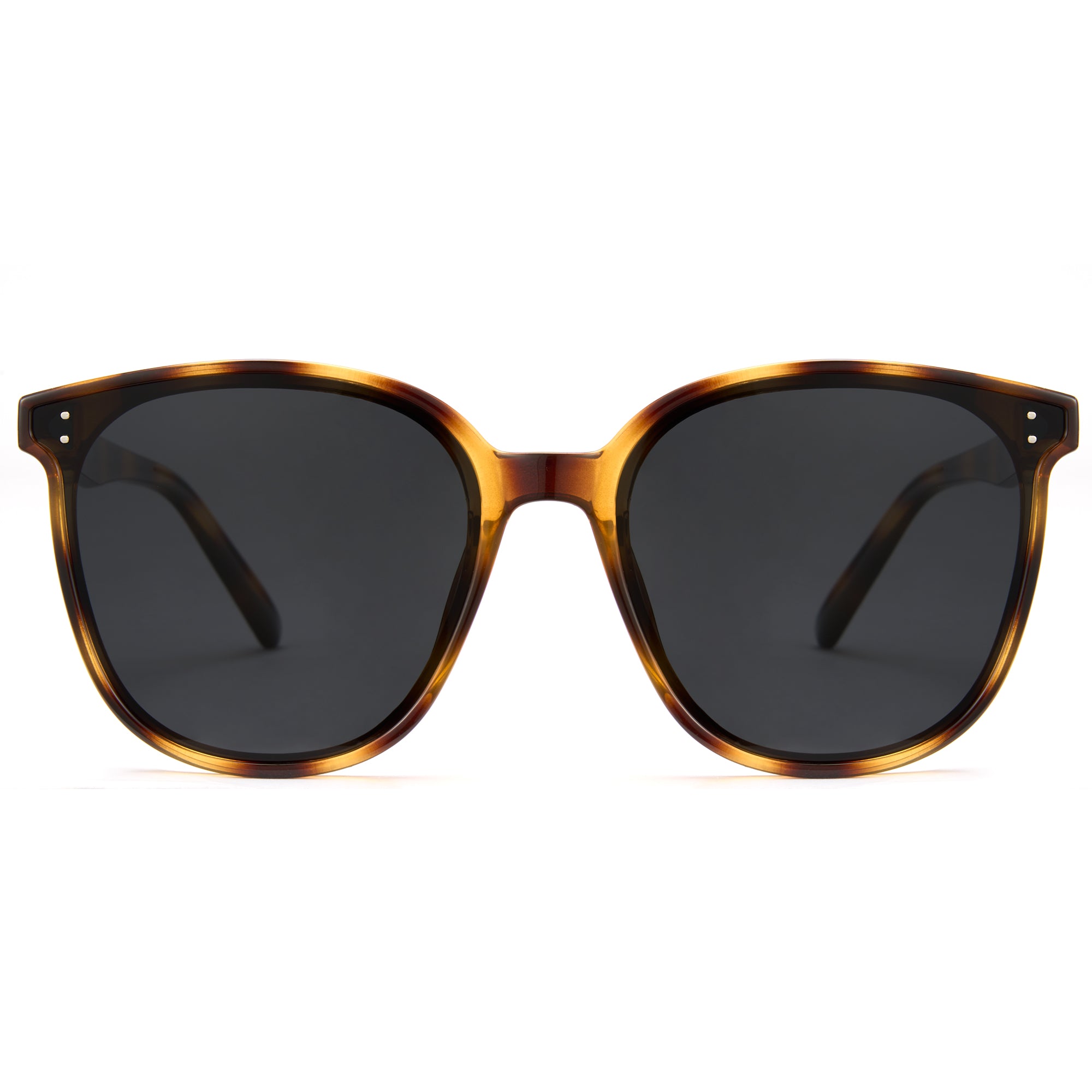 Cyxus Round Frame UV400 Protection Polarized Sunglasses 1902