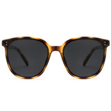 Cyxus Round Frame UV400 Protection Polarized Sunglasses 1902