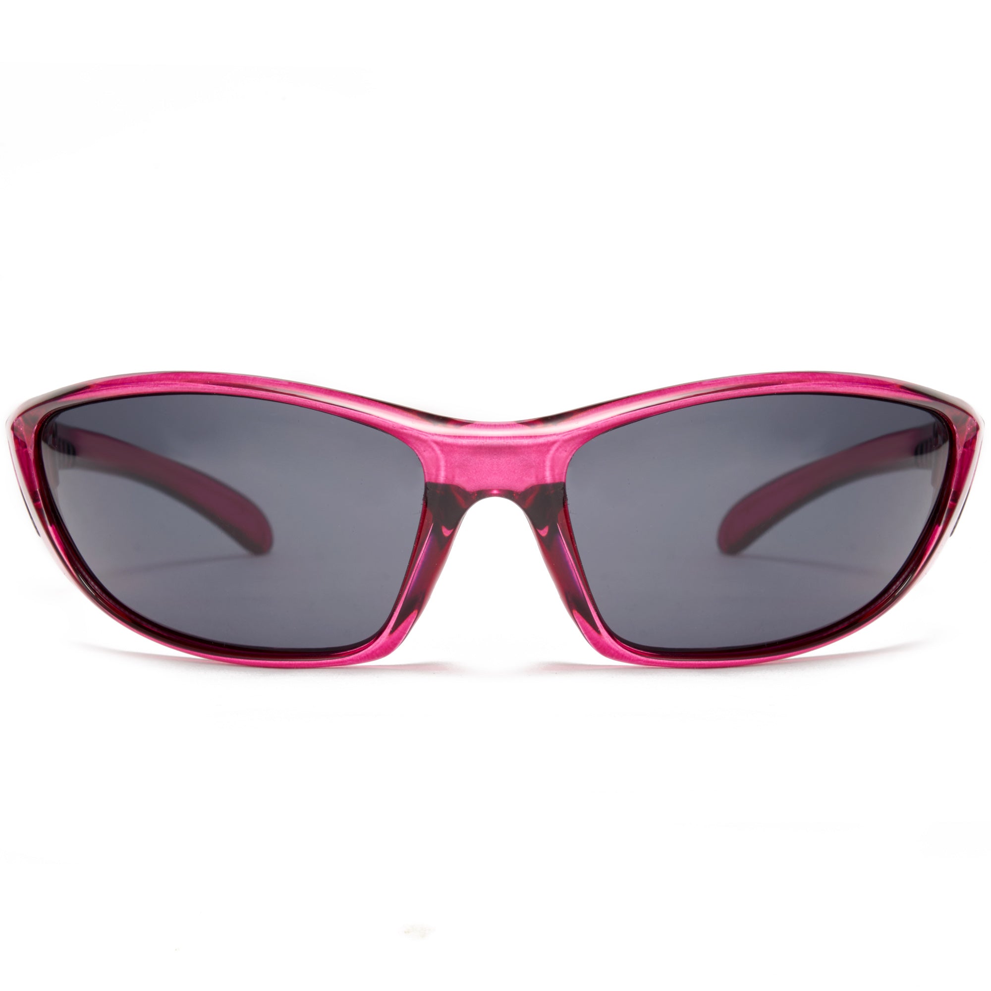 Y2K Style Cherry Red Non-polarized Sunglasses