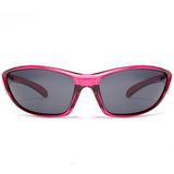 Y2K Style Cherry Red Non-polarized Sunglasses