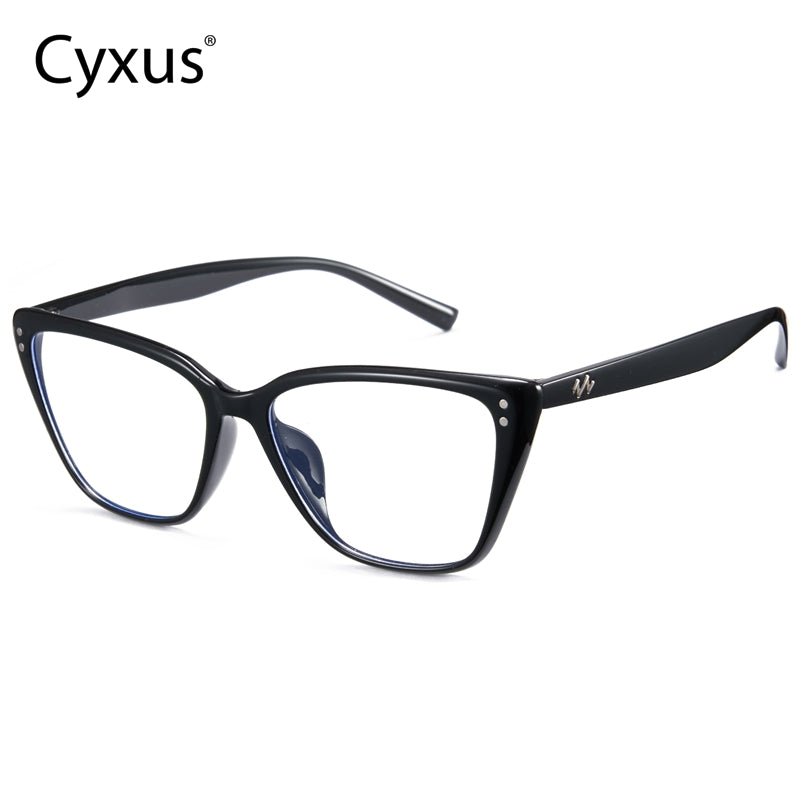 Cyxus Cat Eye TR90 Lightweight Computer Glasses 8291