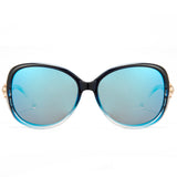 2024 Fashion Gradient Color Polarized Glasses-blue