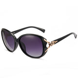 Gray Lens-Black Frame