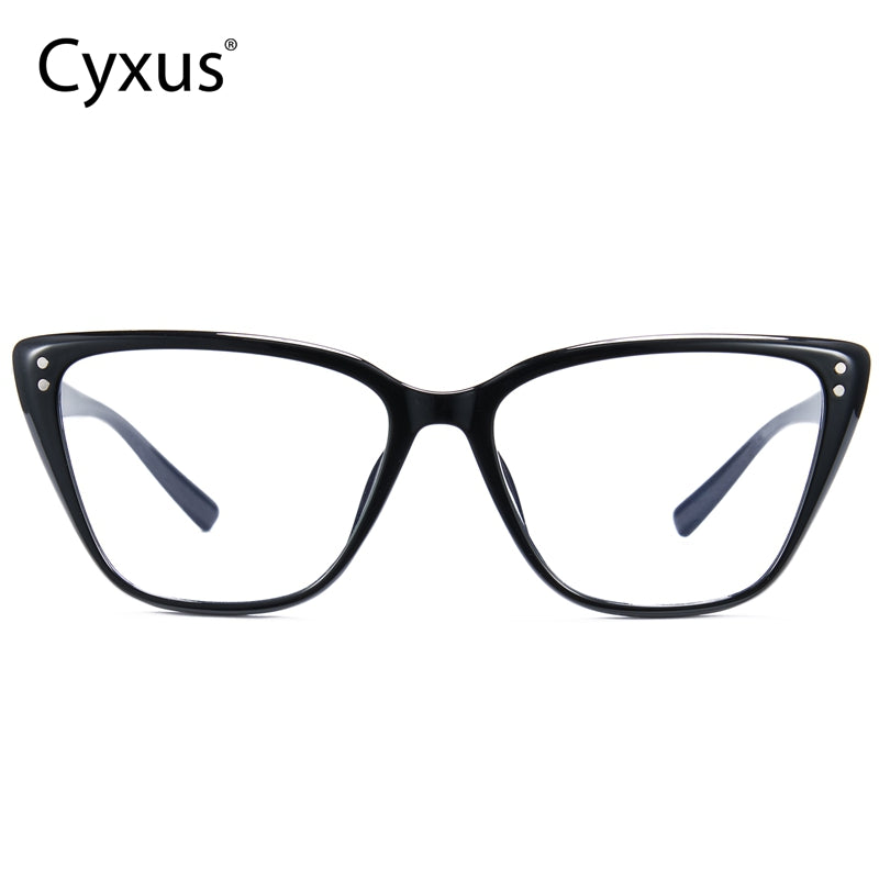 Cyxus Cat Eye TR90 Lightweight Computer Glasses 8291
