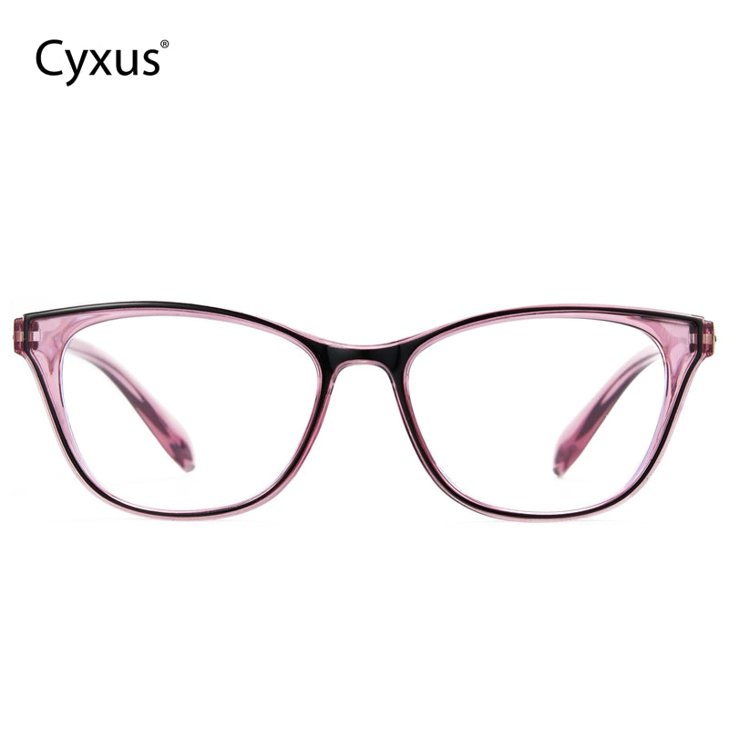 Reading Glasses Blue Light Blocking Presbyopia Cat Eye Computer Readers Men Women 2046