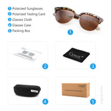 Polarized Sunglasses 1830