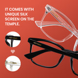 Couple Glasses Wing