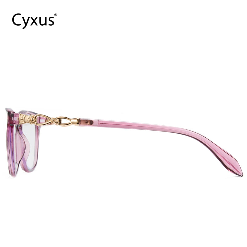 Reading Glasses Blue Light Blocking Presbyopia Cat Eye Computer Readers Men Women 2046 100 Degrees