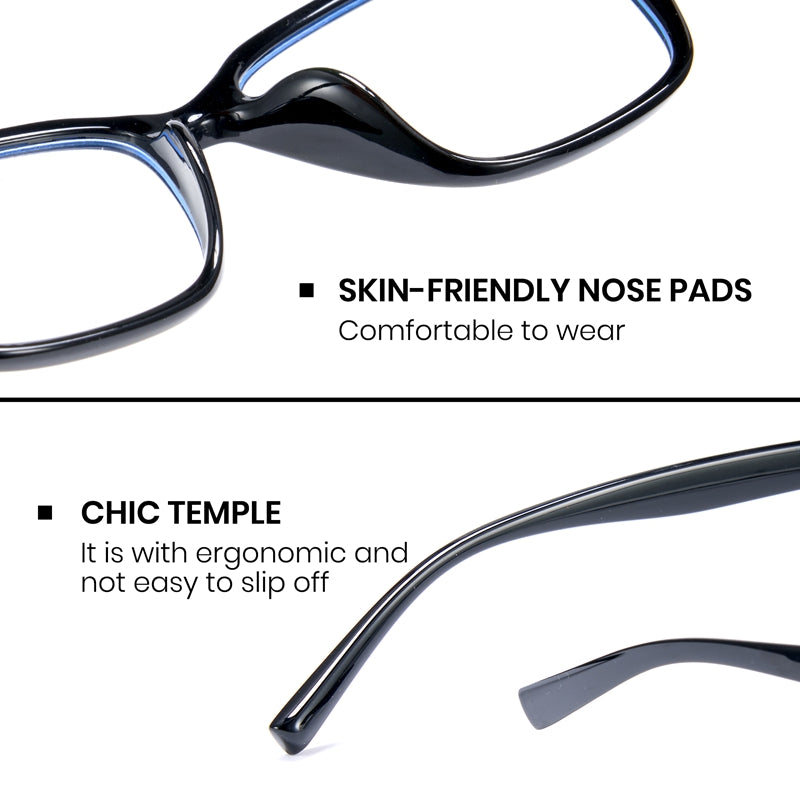 Cyxus Cat Eye TR90 Lightweight Computer Glasses 8291