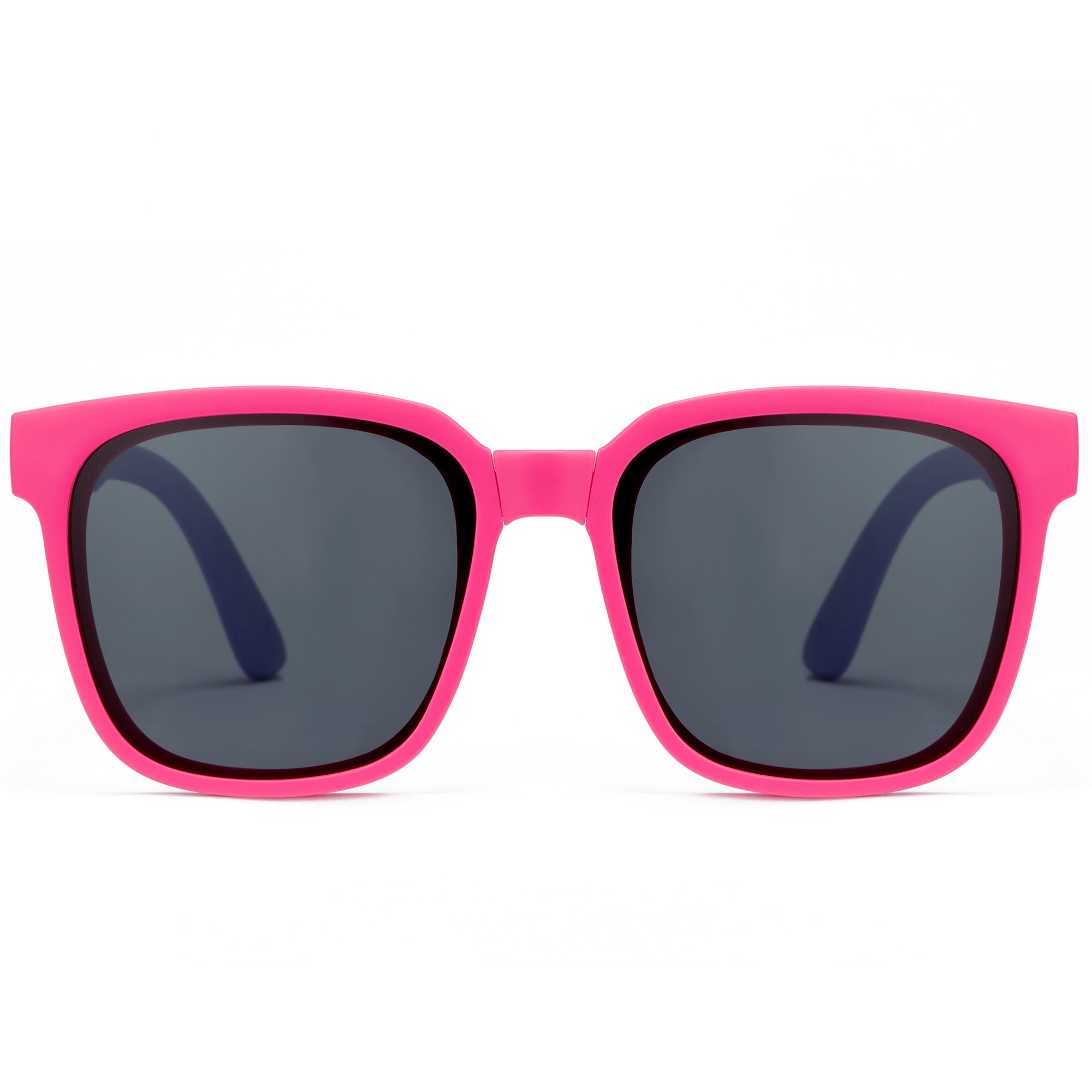 Red glasses frame and TPEE lens