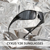 Cyxus Y2K Style Non-polarized Sunglasses