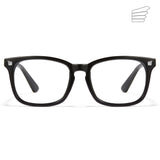 Cyxus Blue-Light Blocking Glasses Computer Reading/Gaming/TV/Phones Glasses Fashion Anti Eyestrain UV Glasses for Women Men 8082T01 Wing