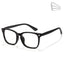 CYXUS Blue Light Blocking Computer Optical glasses Fashion Anti Eyestrain UV Glasses for Women Men 8082