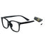 Cyxus 25 Snake Year Limited Edition Square Anti-Blue Glasses PC Material Pritic Bright Black Frame Gew New Year Gain