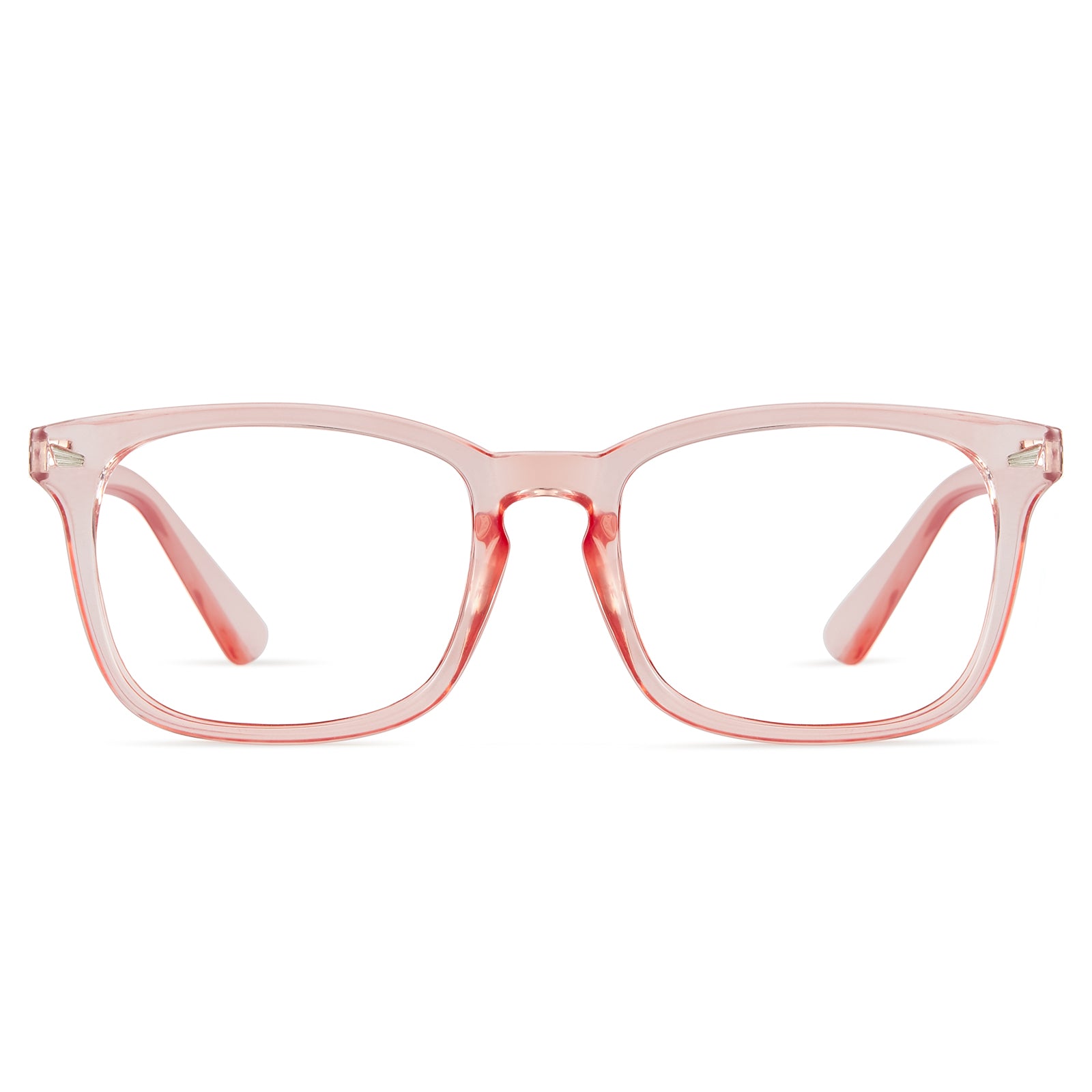 Pink Retro Style Anti-Blue Light & Prescription Glasses