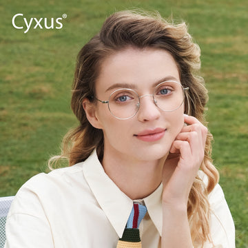 Blue Light Blocking Glasses Ayanna Computer Glasses Cyxus 8090