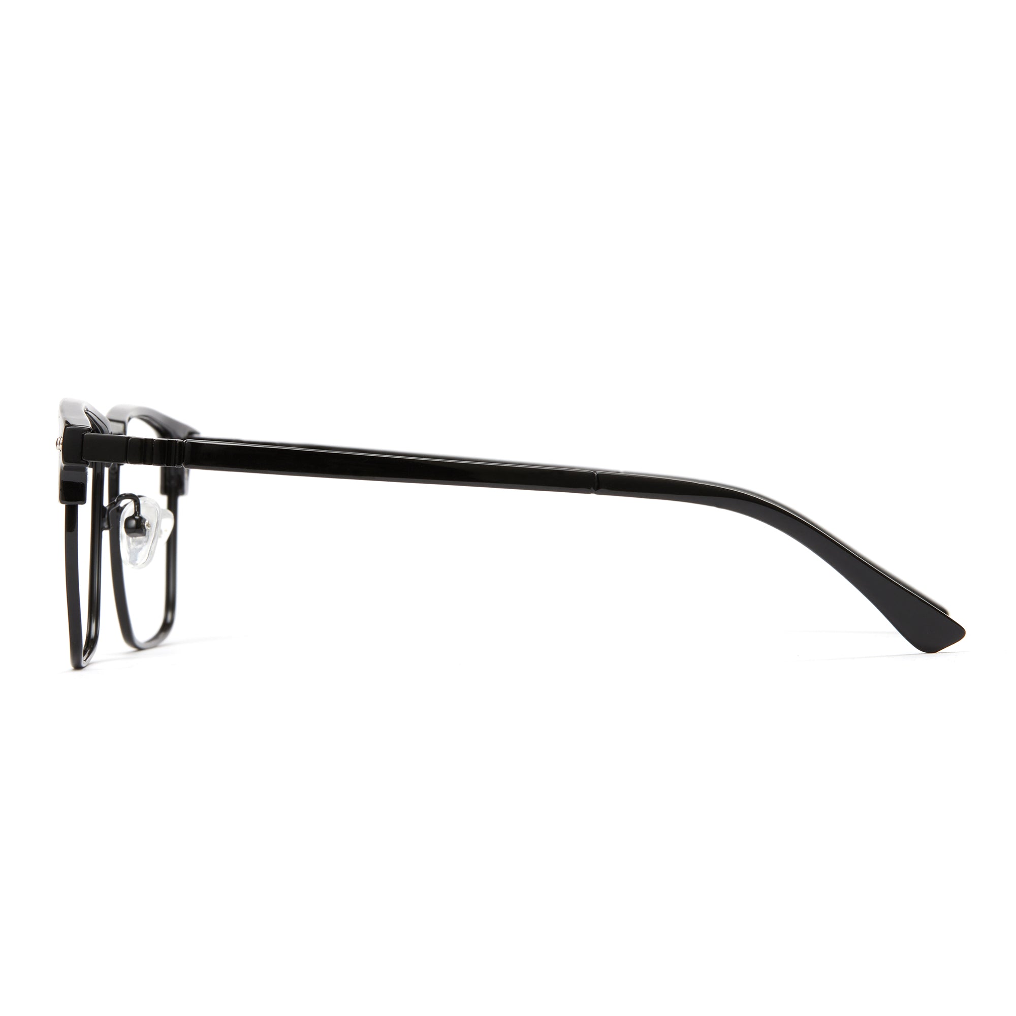 Cyxus Blue Light Blocking Glasses Square Half Rim Computer Gaming Glasses 8133