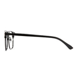 Cyxus Blue Light Blocking Glasses Square Half Rim Computer Gaming Glasses 8133