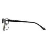 Cyxus Blue Light Blocking Glasses Square Half Rim Computer Gaming Glasses 8133