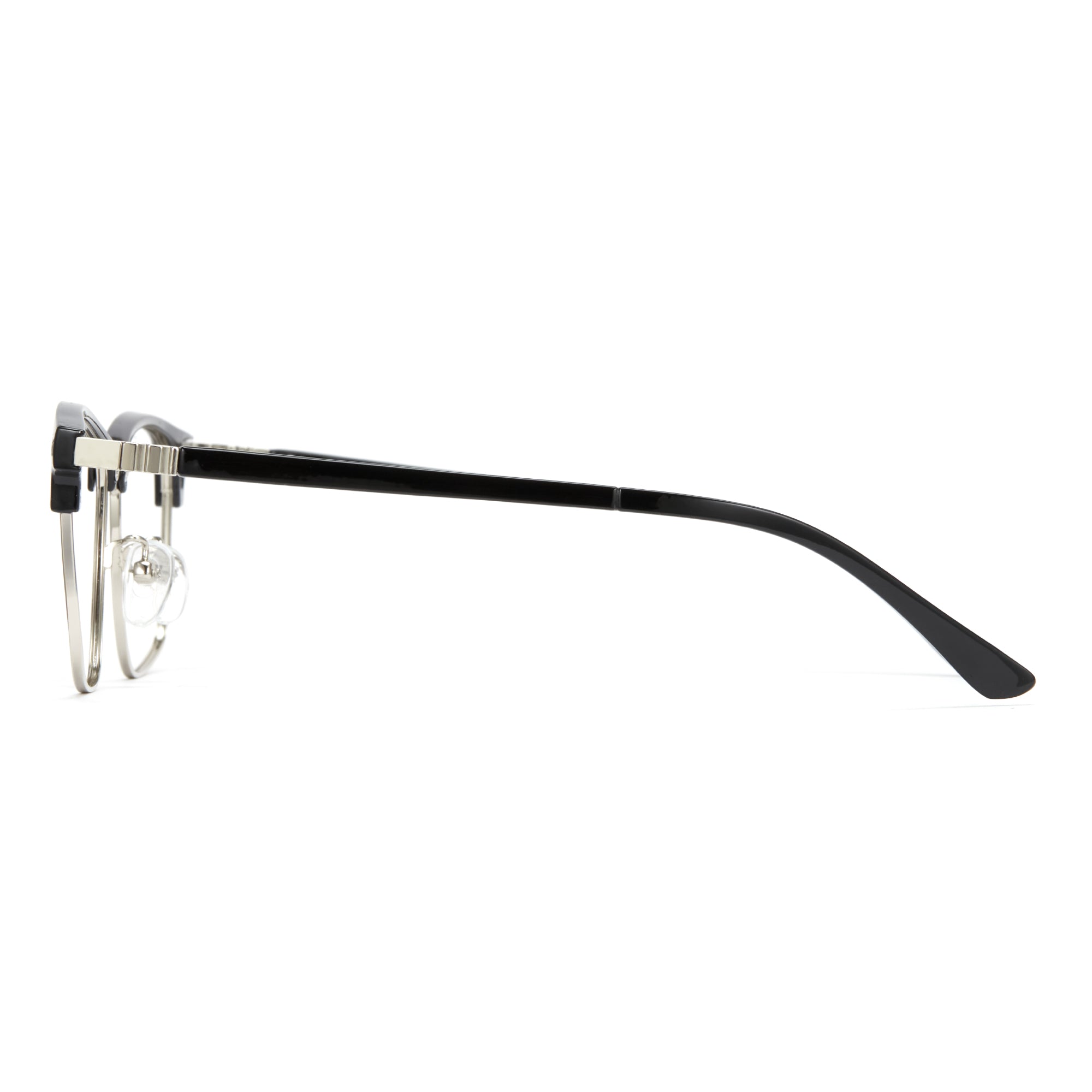 Cyxus Blue Light Blocking Glasses Square Half Rim Computer Gaming Glasses 8133