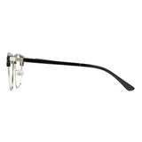 Cyxus Blue Light Blocking Glasses Square Half Rim Computer Gaming Glasses 8133