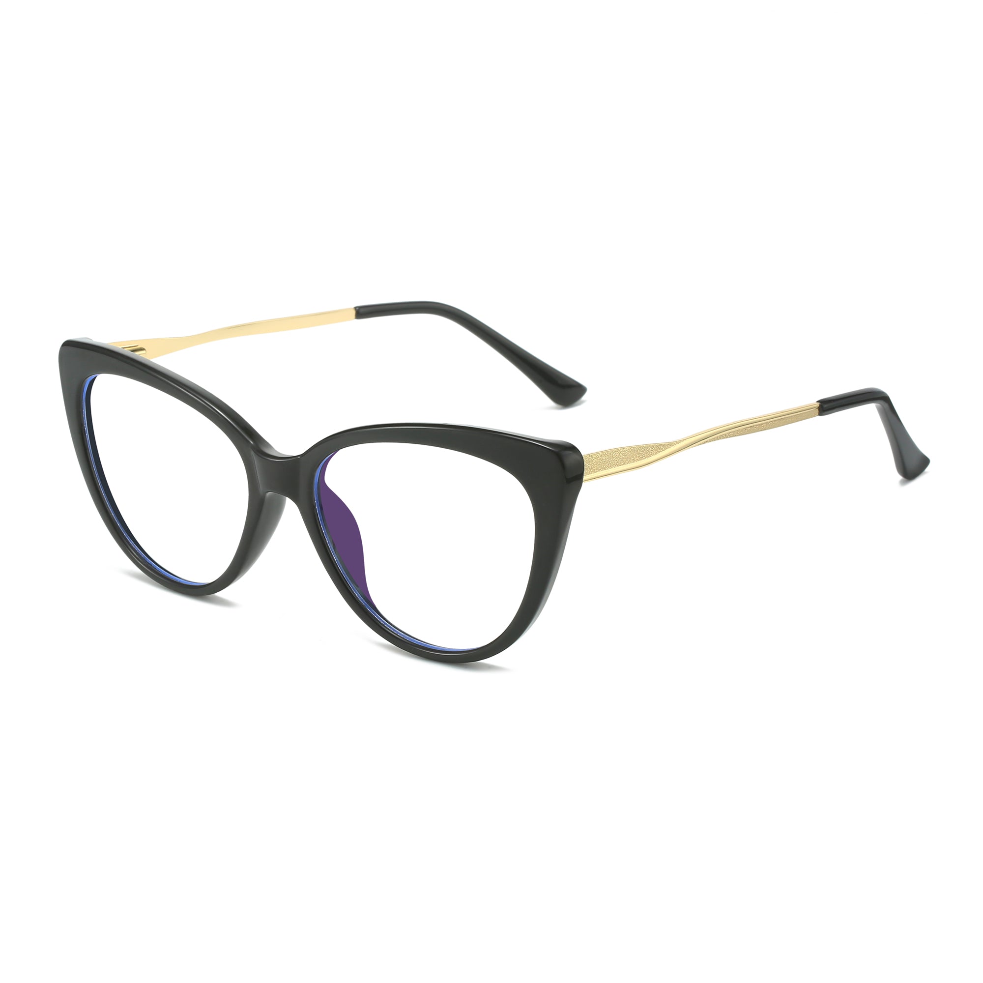 Lita blue light glasses - black