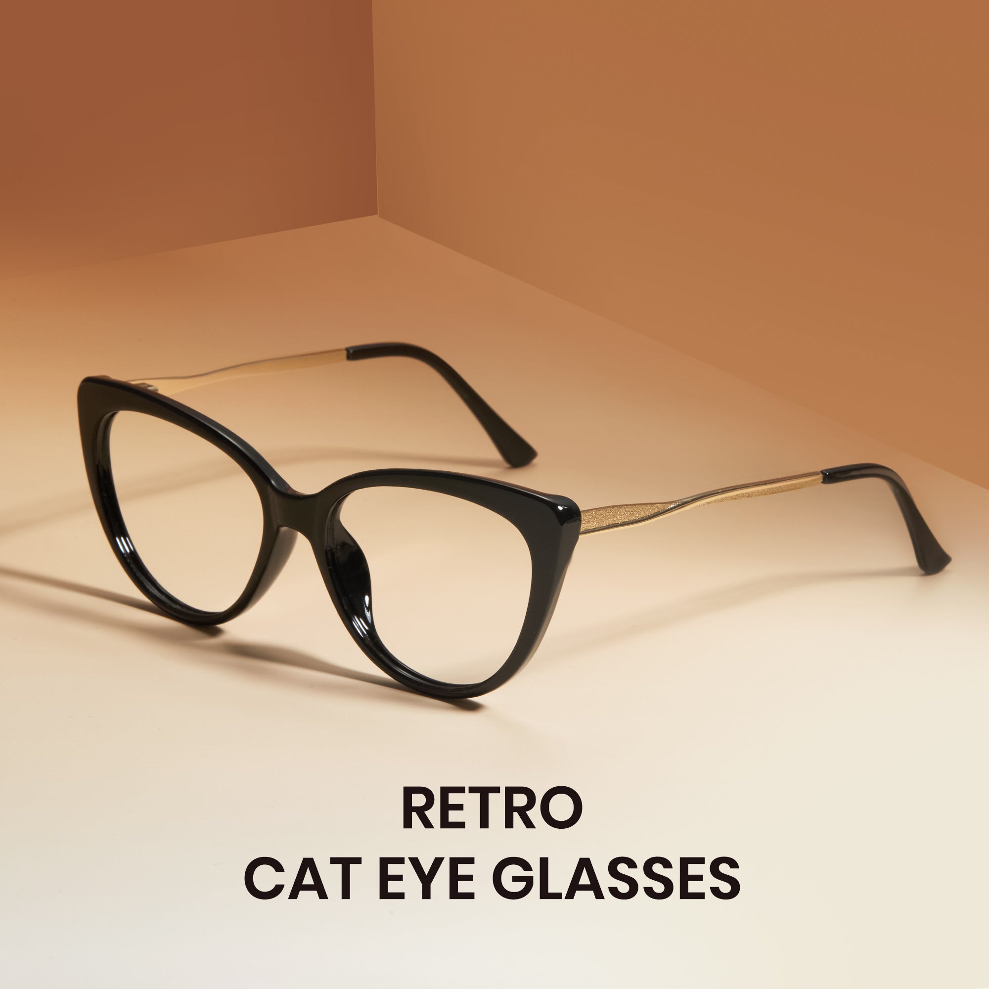 Cat Eye TR 90 Blue Light Glasses 8144
