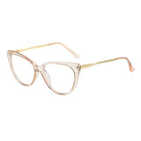 Cat Eye TR 90 Blue Light Glasses 8144