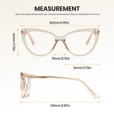Lita TR 90 Blue Light Glasses SIze
