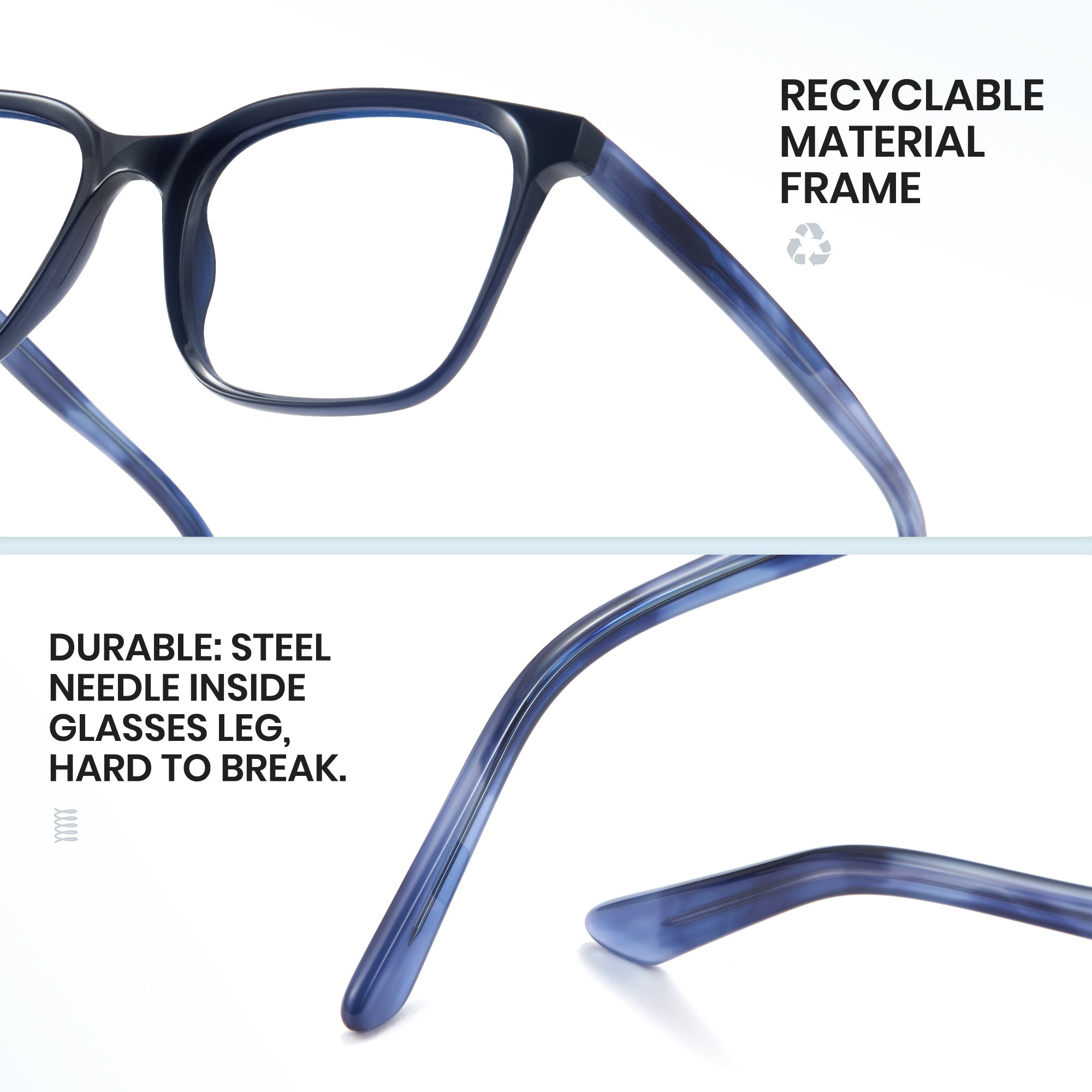 Blue Light Blocking Glasses 8148