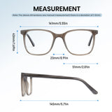 Blue Light Blocking Glasses 8148