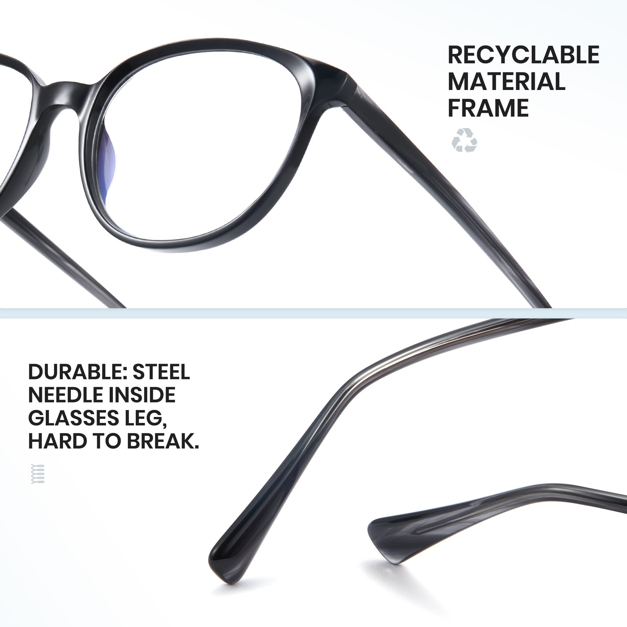 Blue Light Blocking Glasses WIldony 8149