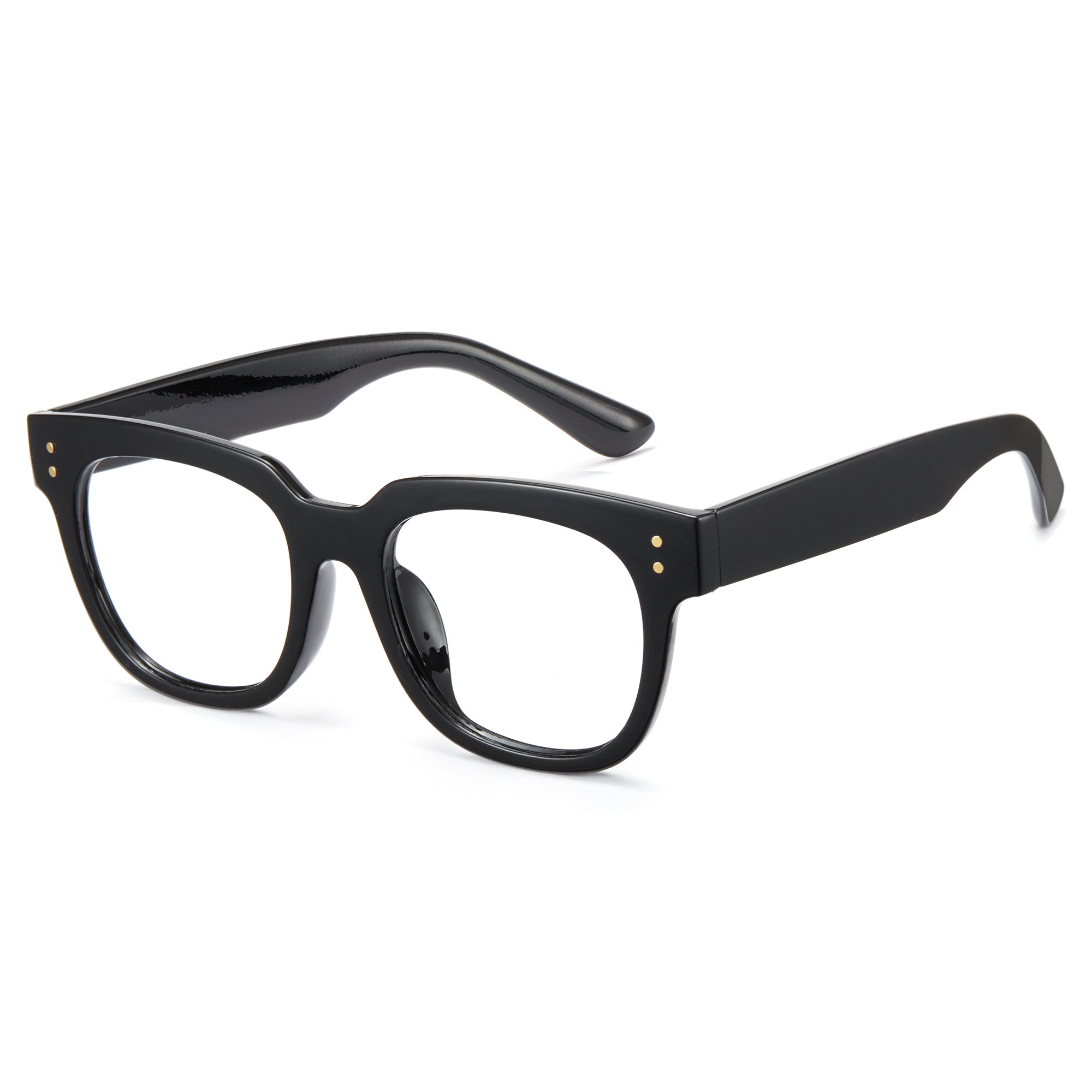 Black thick glasses frame