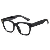 Black thick glasses frame