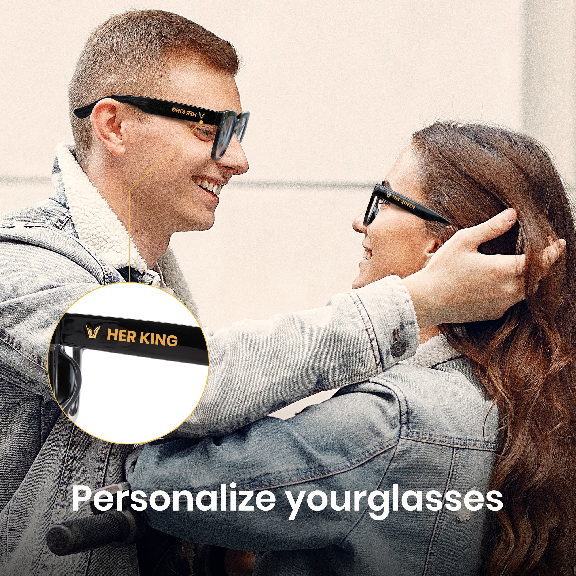 Cyxus Custom Personalized Blue light Glasses