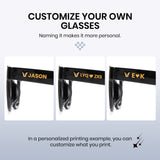 Cyxus Custom Personalized Blue light Glasses