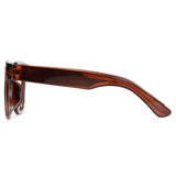 Tea Brown Thick Frame Thick Temples Glasses
