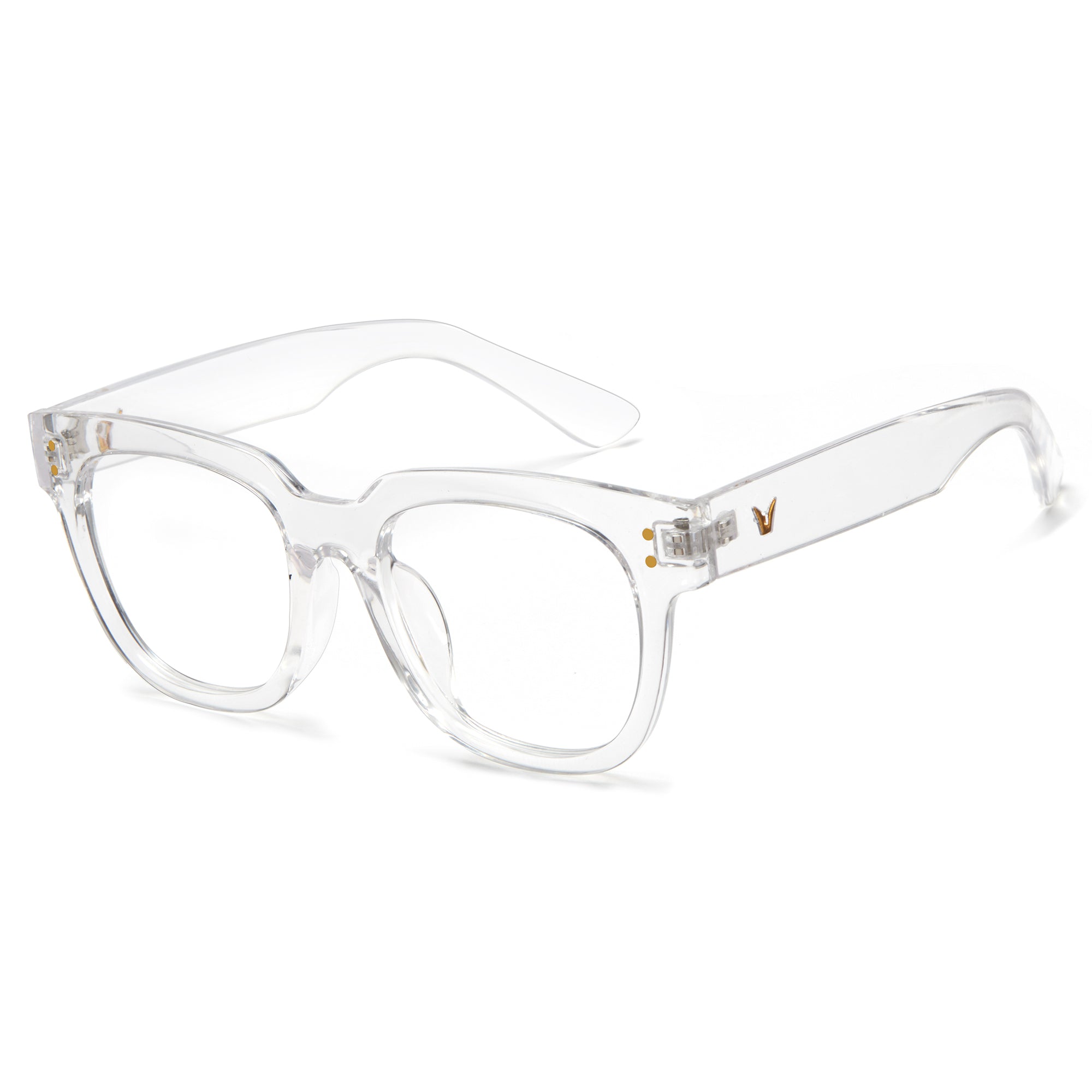 Cyxus Custom Personalized Blue light Glasses Womens Stylish Frame UV400 Protection 8153