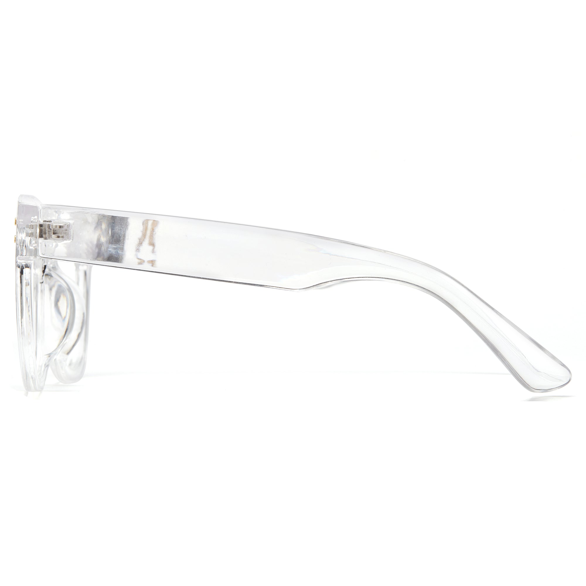 Crystal  Glasses Thick Frame Thick Temples